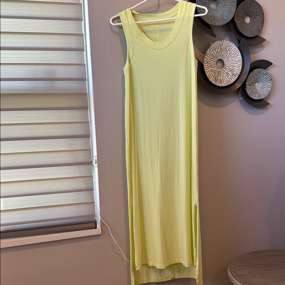 Lululemon Sleeveless Maxi Dress Pre owned